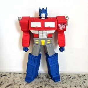 Transformers Titan Guardians OPTIMUS PRIME 6" Figures Hasbro 2013 Red Blue Gray